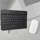 thumbnail image 3 of Teclado Bluetooth Inalámbrico Ruso Ultrafino Recargable De 7 Pulgadas Para Android Para Win Para Ios Scienceny EL008262-00, 3 of 6