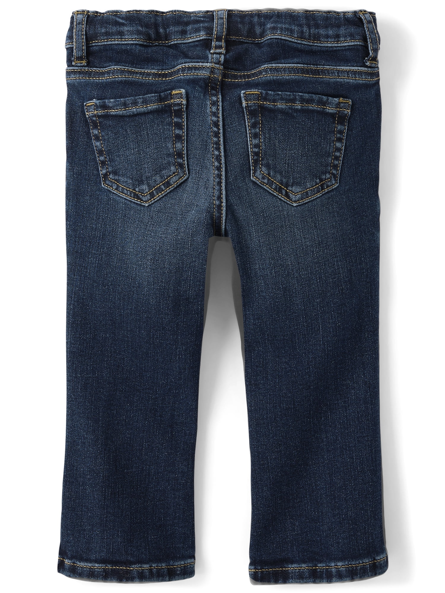 The Children's Place Baby & Toddler Girls Stretch Bootcut Jean, Sizes 6M-5T
