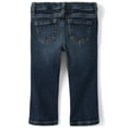 thumbnail image 4 of The Children's Place Baby & Toddler Girls Stretch Bootcut Jean, Sizes 6M-5T, 4 of 4