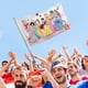 thumbnail image 4 of Los Pitufos Bandera impresa con temática, regalo perfecto para fanáticos, amigos y familiares, y adecuada para actividades al aire libre e interiores, decoraciones de fiesta.120cm×180cm, 4 of 6