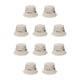 thumbnail image 2 of Sombrero de protección solar Sonducket Gorra de pescador color crema 58 cm, 2 of 6