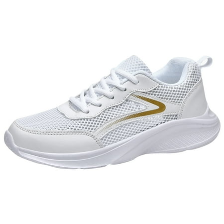 Jungdeepe Women Sneakers Fashion New Pattern Mesh Breathable Comfortable Sneaker Guards Air 1 Women Womens Slip on Sneaker Women S Sneaker Sneaker Roller Skates for Women Women Slip on Sneaker