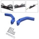 thumbnail image 4 of Soporte para guardamanos de motocross, soporte para guardamanos, soporte para protector de manos de motocicleta 22 mm azul, 4 of 8