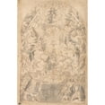 thumbnail image 3 of Friedrich Sustris 13x18 Black Modern Framed Museum Art Print Titled - Madonna and Child with Angels Bearing Symbols of the Passion (1583), 3 of 5