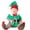 green, variant on Adeawade Outfits For Girls Santa Performance Christmas Tree Baby Garden Snow Man Shape Casual Clothes Set Red 18-24 Months