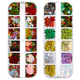 thumbnail image 1 of Arte de uñas de lentejuelas coloridas, pegatinas de escamas de lentejuelas finas con purpurina, pegatinas de uñas de Navidad MFZFUKR CPB-CJZ248-3, 1 of 5