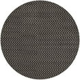 thumbnail image 1 of Ahgly Company Indoor Round Mid-Century Modern Mid Gray Oriental Area Rugs, 7' Round, 1 of 6