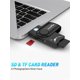 thumbnail image 2 of Lector Tarjetas Adaptador Memoria USB 2.0 Declaración Impuestos IC Smart Externos TF para Accesorios Computadora, 2 of 9