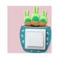 thumbnail image 1 of Cartoon Soft Glue Luminous Cute Home Switch Sticker Living Room Bedroom Decor Rabbit, 1 of 2