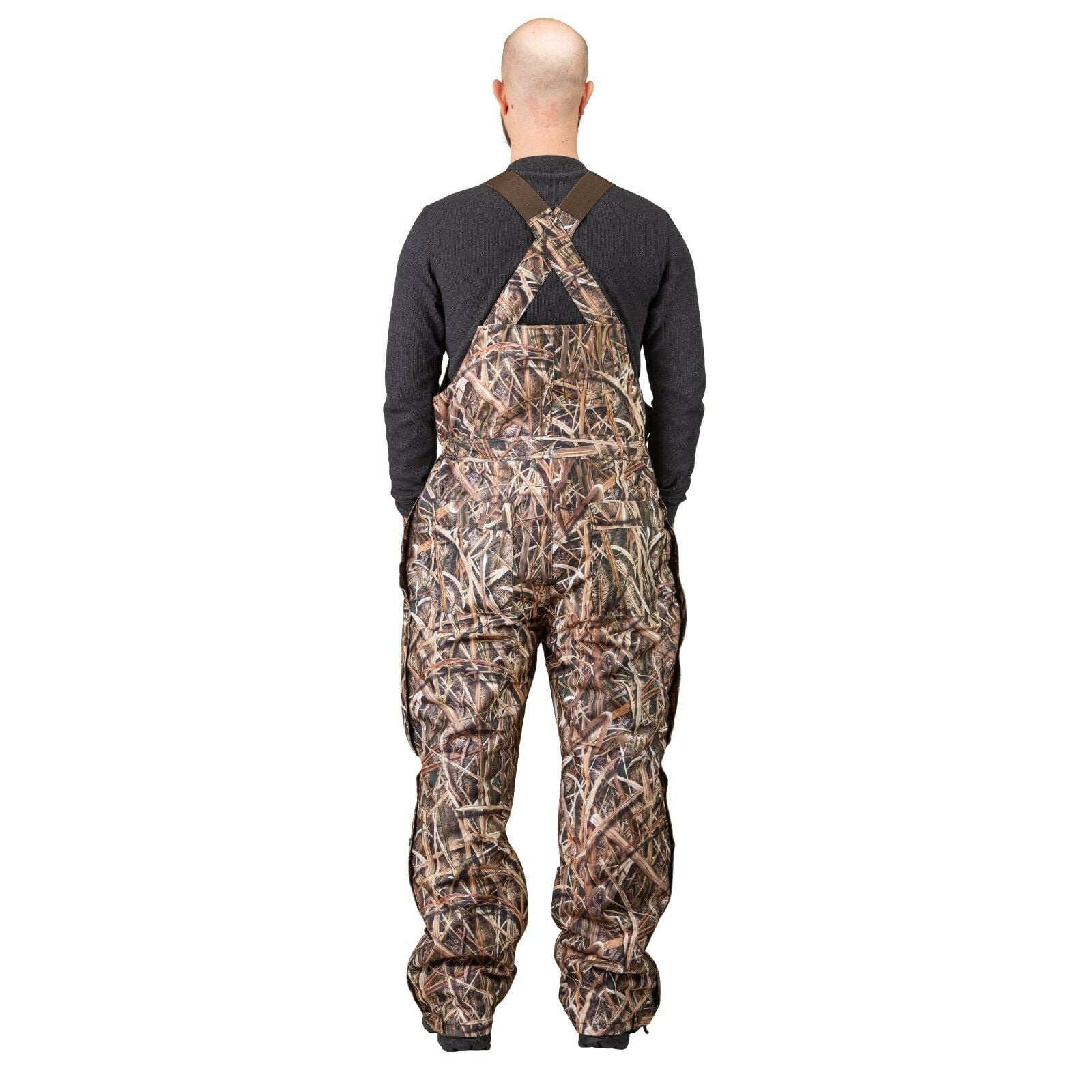 liberty camouflage bib overalls