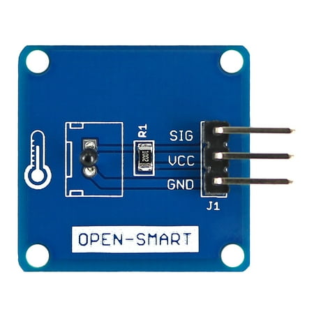 Thermistor Resistance Temperature - High Accuracy NTC Thermistor Temperature Monitoring Module for Arduino
