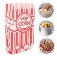 thumbnail image 4 of GARVALON 20Pcs Red Popcorn Boxes Bulk Foldable Grease Proof Paper Bags for Movie Night and Parties, 4 of 8