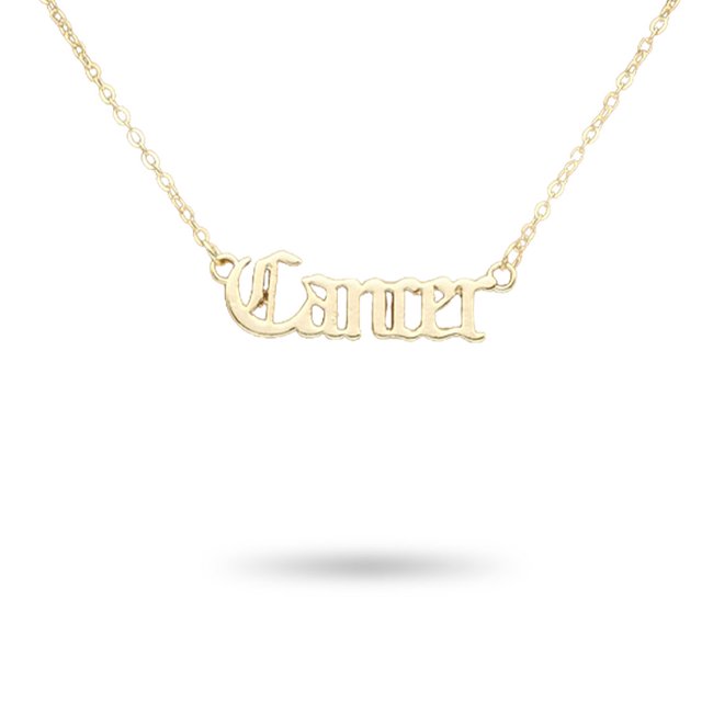 English Carta Doce CONSTELACIONES DEL SIGNO DE ZODIA Tema Collar de amistad Collar Ins Pendiente para Amigos Festival Regalos de cumpleaños Gold Gold Inevent AP009331-12