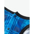 thumbnail image 4 of Pijamas navideños familiares a juego, camiseta con estampado de árbol y letras y pantalones a cuadros. Ropa de dormir para estar en casa., 4 of 9