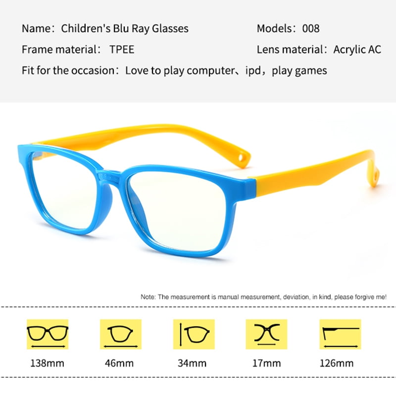 kids silicone glasses