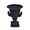 Black, variant on Alena Outdoor Light Weight Concrete Chalice Garden Urn Planter, Black