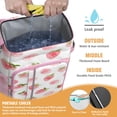 thumbnail image 2 of Cooler Backpack 26 Cans Insulated Backpack Cooler for Men & Women,Strawberry Drink Beverage Beer Bag Cooler for Office Workers, 2 of 6