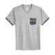 thumbnail image 2 of American Rag - Camiseta básica con bolsillo estampado para hombre, gris, XXL American Rag Camiseta básica, 2 of 2