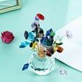 thumbnail image 3 of MesaSe Handmade Flower Vase Apples Base Table Home Display Mold Artwork Craft Decor, 3 of 4