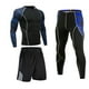 thumbnail image 5 of Traje deportivo de hombre, mallas de manga larga, ropa deportiva de secado rápido para hombre, ropa deportiva de secado rápido, ropa de entrenamiento de baloncesto PRO, 5 of 5