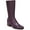 Plum Leather, variant on Women's Jaxine Nude , 9 M US