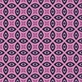 thumbnail image 1 of Ahgly Company Machine Washable Indoor Square Transitional Violet Purple Area Rugs, 4' Square, 1 of 7