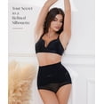 thumbnail image 6 of Tummy Control Shapewear Panties for Women High Waisted Body Shaper Underwear Seamless Shapewear Panty Girdle, 6 of 6