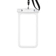 thumbnail image 1 of IPX8 Waterproof Phone Pouch, Touchscreen-Compatible Dry Bag for Swimming, Diving, or Rafting, Transparent Design with Adjustable Lanyard, Fits Up to 6.7 Phones, 1 of 7