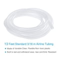 thumbnail image 5 of Pawfly 13 Feet Airline Tubing Standard Aquarium Air Pump Accessories with Check Valves, Suction Cups and Connectors, 5 of 8