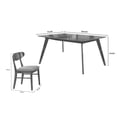 thumbnail image 5 of Comedor Minimalista de Madera con 4 Sillas Bossa Diphy, 5 of 5