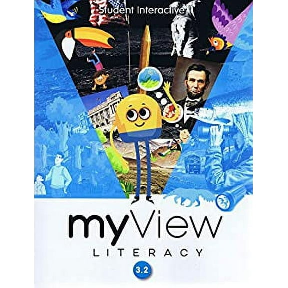 Pre-Owned Myview Literacy 2020 Student Interactive Grade 3 Volume 2 [Paperback - Used]