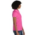 thumbnail image 2 of Hanes Sport Cool DRI Women's Performance Polo Shirt Wow Pink S, 2 of 4