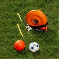 thumbnail image 4 of Little Tikes Huge Inflatable Backyard Soccer & Basketball Court for multiple kids, 4 of 4