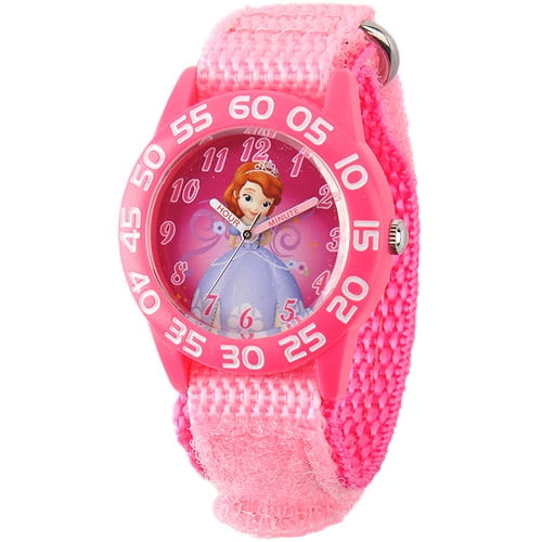 Sofia Girls Pink Plastic Case Watch with Nylon Strap Lebanon Ubuy