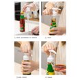 thumbnail image 3 of Syrup Bottle Nozzle Pressure Sprayer - Food Grade PP, Quantitative Control, Snap-On Design, for Oil/Vinegar, Kitchen Cooking, 3 of 4