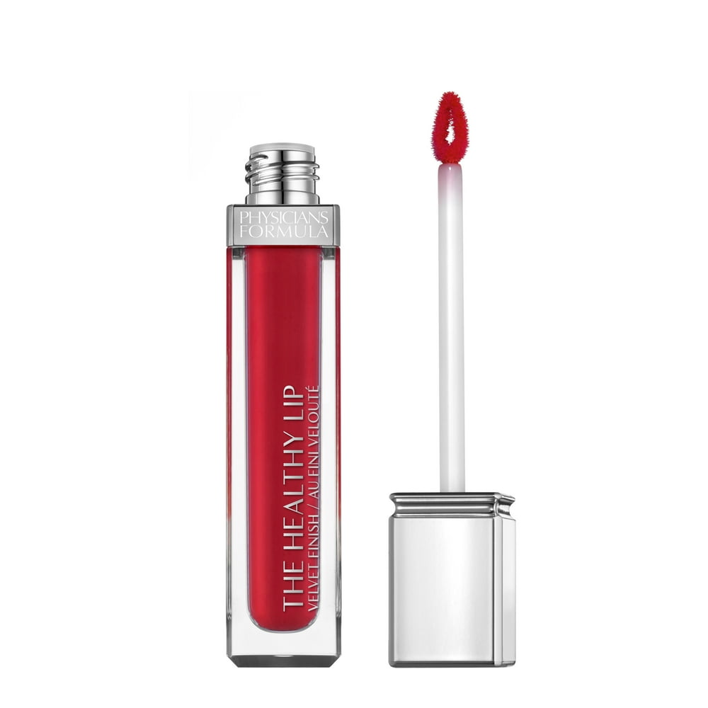 Physicians Formula The Healthy Lip Velvet Liquid Lipstick, Fight Free