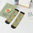 thumbnail image 7 of Naloa Cartoon Corn and Wheat Ankle Socks for Women Non Slip Socks No Show Socks Classic Low Cut Casual Socks Casual Socks, 7 of 7