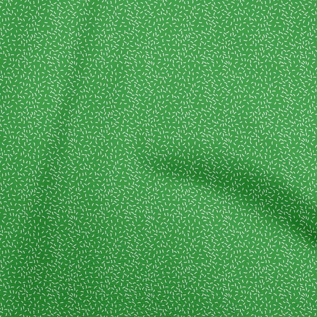 oneOone Popeline de Coton Verte Tissu Abstrait Matériel de Couture Tissu Imprimé au Mètre 42 Pouces de Large