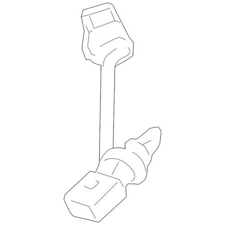 Genuine OE BMW Crankshaft Position Sensor - 13-62-7-809-334