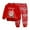 Rouge2, variante sur PMVFHDE Tenues & Ensemble de Vêtements de Nuit pour Garçons et Filles Pyjamas à Manches Longues Vêtements de Maison Confortables Vêtements de Nuit Doux pour Bébé Beige, 3-4 Ans