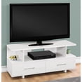 thumbnail image 2 of Tv Stand - 48"L, White With 2 Storage Drawers, 2 of 3