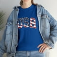 thumbnail image 2 of USA Graphic Patriotic American Flag Tshirt, 2 of 2