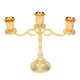 thumbnail image 1 of Chandelier élégant à 3 bras en alliage, style vintage, pour la maison et le restaurant, 1 of 4