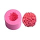 thumbnail image 1 of Rose Ball Molde De Silicona Molde De Pastel De Flores Herramienta Para Hornear Para Diy Candy Chocolate Fondant 3D sonducket HA035674-00, 1 of 6