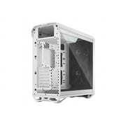 Fractal Design Torrent White E-ATX Tempered Glass Window High-Airflow Mid Tower Computer Case