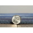 thumbnail image 3 of Outdoor Washable Boca Blue 7' x 9' Area Rug, 3 of 9