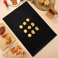 thumbnail image 4 of UPOUART 9Pcs Reusable Barbecue Grill Mat Fiberglass Dishwasher Safe Cooking Mats, 4 of 7