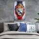 thumbnail image 2 of Cuadro Decorativo Fútbol 60x80cm Escudo Real Madrid, 2 of 6