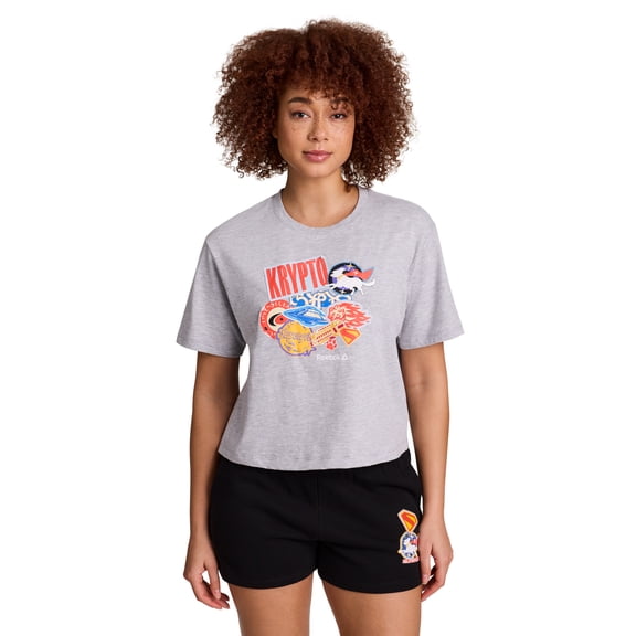Reebok Women's Supergirl T-shirt, Sizes XS-XXL