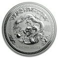 thumbnail image 2 of 2000 Australia 1 oz Silver Year of the Dragon MS-70 PCGS, 2 of 3